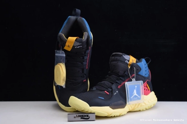 Official Maikesneakers 'OFF UNION DELTA X DA1951-001 JORDAN LA MID NOIR' 0729